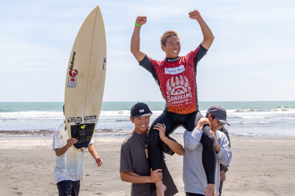 Keijiro Nishi - Photo by Sadahiko Yamamoto / JPSA
